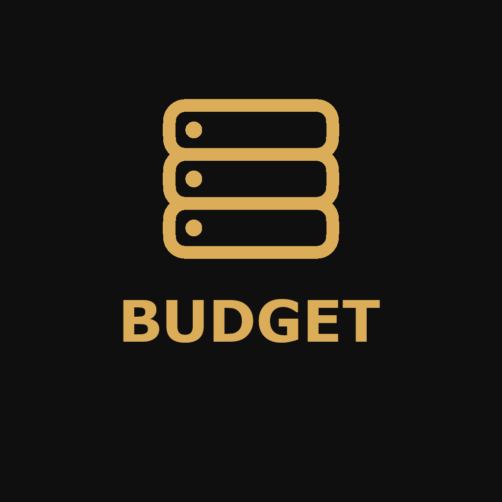 Plan Budget